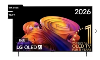 LG OLED B6 55 inch (B6E) Bruin voor €888 bij Lunenburg.nu