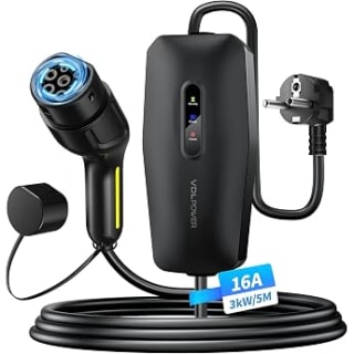 VDLPOWEREU EC11 chargeur voiture électrique 3,6 kW Type 2 pour 99€ chez Amazon