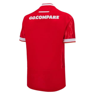 Maillot Domicile Pays De Galles 2024/25 - MACRON à 15€ chez Boutique-Rugby