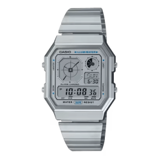 Casio A130WE-7A Vintage World Time watch for £33.54 at Casio