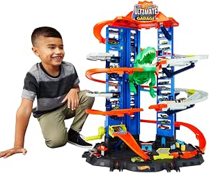 Hot Wheels Ultimate Garage Playset y 2 Coches por 77.51€