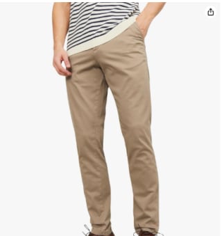 Pantalon chino JACK & JONES à 29,24€