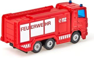 SIKU 1034 brandweer-tankblusvoertuig voor €2,94 bij Amazon