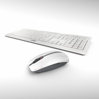 Cherry Stream Desktop Set grijs EU Layot voor €14,95 bij Informatique