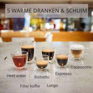 Krups Sensation EA910B volautomatische koffiemachine voor €230,08 bij Tefal