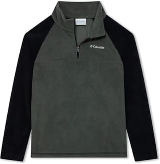 Polaire Demi-Zip Garçon Columbia Glacial à 21,02€