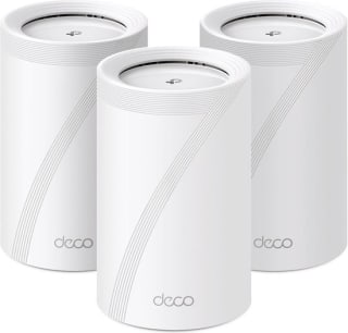 TP-Link Deco BE65 - Mesh WiFi - Versterker - WiFi 7 - 9300 Mbps - 3-Pack voor €399