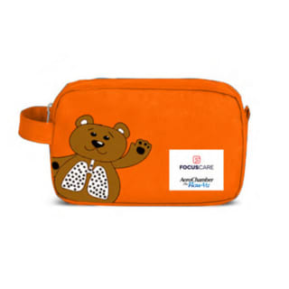 Gratis bewaartas AeroChamber aan te vragen