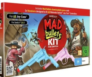 Juegos Nintendo Switch 2 Mad Bullets SWITCH 2 por 14.99€
