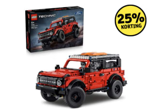 LEGO Technic 42213 Ford Bronco Suv voor €41,24 bij Kruidvat