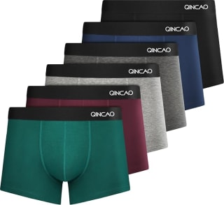 Boxershorts Heren - Qincao Happy Mix voor €19,99 bij Amazon