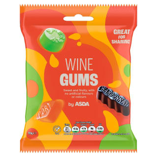 ASDA Wine Gums 190g for £0.36 at Asda Govan