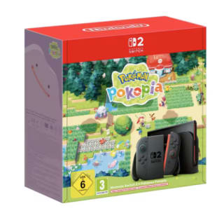 Consola Nintendo Switch 2 + Videojuego Pokemon Pokopia Código por 419.83€