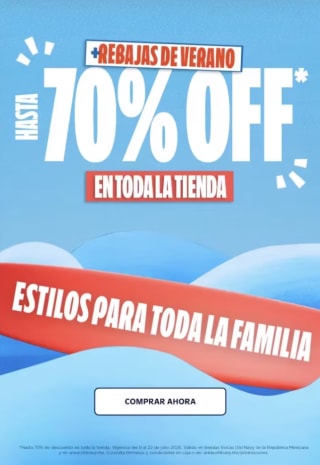 Hasta 70% de Rebaja | Old Navy