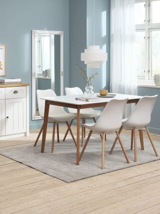 Espejo NORDBORG 72x162 blanco por 37,50€ en JYSK