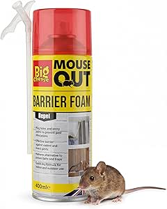 The Big Cheese Mouse Foam Gap Sealer £5.63 on Amazon