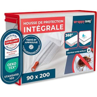 SLEEEP Housse de Matelas 140x200x30 pour 18,99€ chez Amazon