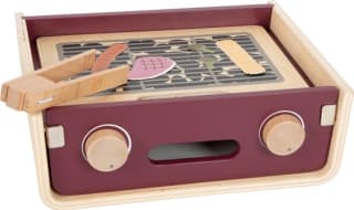 Small Foot Houten Camping Speelkeuken Tasty, 9-delige set voor €16,19 bij Bol