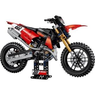 LEGO Technic Moto Ducati Desmo450 MX Factory 42238 457 piezas
