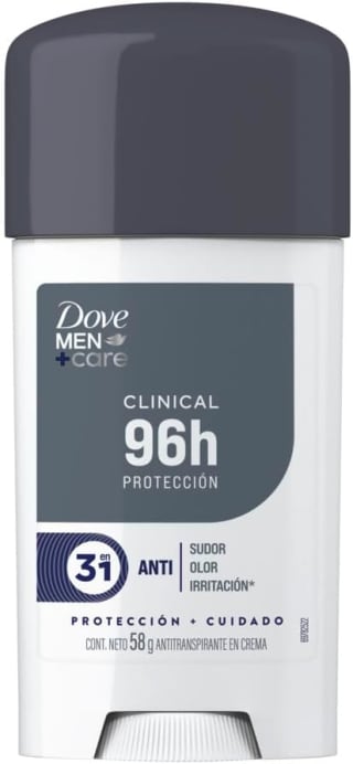 DOVE MEN + CARE Clincal desodorante en crema 58g por $80 en Amazon