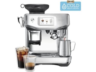 Sage the Barista Touch Impress Cold Brew Espresso machine voor €899 bij de Mediamarkt