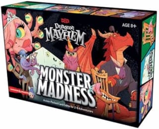 Dungeons & Dragons Dungeon Mayhem: Monster Madness voor €16,66 bij Amazon