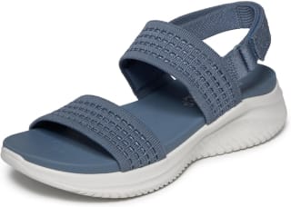 Skechers Ultra Flex 3.0 Sandal damessandaal voor €27,49 bij Amazon