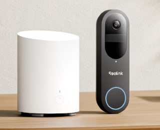 Reolink Video Doorbell Black met Home Hub Mini voor €143,99