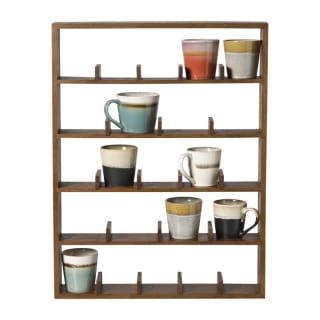 Xenos Wandkast voor 23 mokken (63,5x48x9 cm) voor €15 bij Xenos