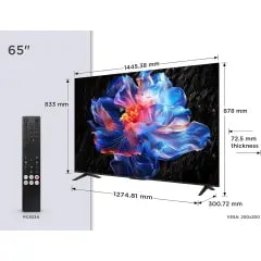 LED LCD TV TCL 65V6C / Google TV voor €469,99 bij Joybuy