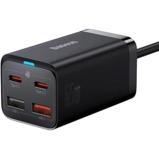 Baseus GaN3 Pro 65W Snellader 100W USB-C voor €19,99 bij Ochama