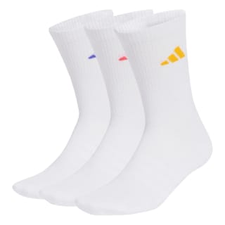 ADIDAS Sokken halfhoog gewatteerd 3 paar voor €6,99 bij Decathlon