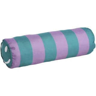 Tuinkussen/ Rolkussen Smiley Paars/Blauw voor €2,50 bij Kwantum
