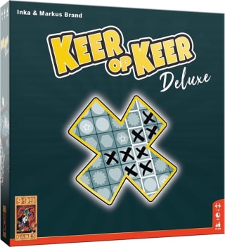 999 Games Keer op Keer Deluxe Dobbelspel voor €17,99 bij Bol