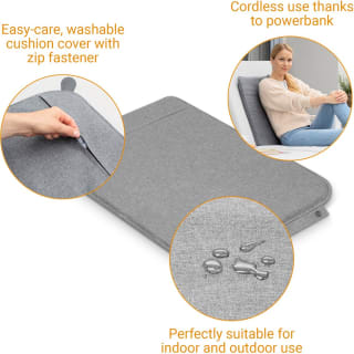 Medisana OL 750 Outdoor warmtekussen voor €24,95 bij Bol