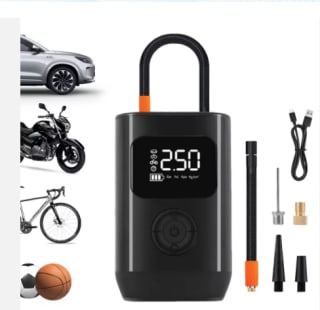 150psi draagbare luchtpomp voor €5,73 bij Alibaba