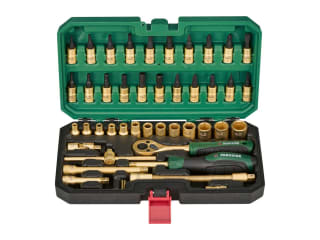 PARKSIDE 1/4" Socket Set (46 pieces) for £6.99 at Lidl