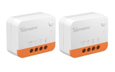 Lot de 2 Interrupteur Intelligent Sonoff Zbminil2 ZigBee à 23,92€