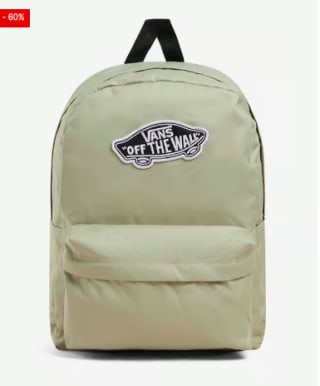 Mochila Vans Old Skool Classic 22L beige por 17,95€