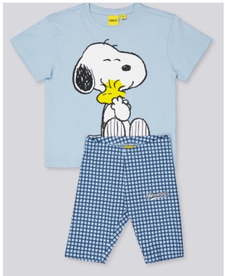 Conjunto Snoopy para niña por 2.99€
