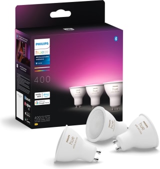 Philips Hue White and Color Ambiance GU10 (3-pack) voor €102,19 bij Bol