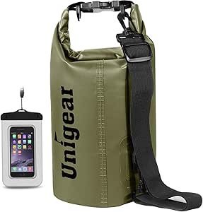 Unigear Bolsa Estanca 10L Seca Impermeable + Funda De Móvil por 12.27€