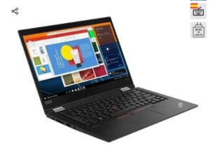 Ordinateur portable Lenovo Thinkpad X13 Yoga G1 13,3" Intel Core i5 16GB à 449€