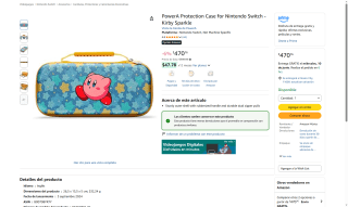 PowerA Case Switch por $471 | Oferta Amazon