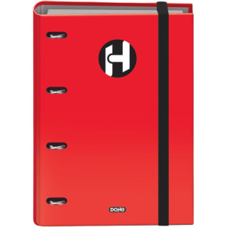 DOHE ICON Archivador A4 4 Anillas de 35 mm con Recambio 100 Hojas 90 g/m² por 2.99€