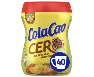 ColaCao 0% Azúcares Pack 2x300g por 6,63€