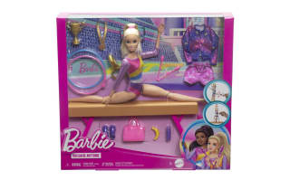Barbie Gymnastics voor €18,74 bij Dreanland