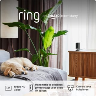 Ring Binnencamera (Indoor Camera 2e generatie) voor €19,99 bij Amazon