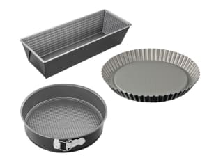 Set de 3 moules à pâtisserie zenker à 16,99€