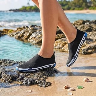 Snorkel Unisex Water Shoes Non-Skid Rubber Sole for £2.98